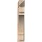 Ekena Millwork Merced Arts & Crafts Smooth Outlooker, Douglas Fir, 7 1/2"W x 30"D x 42"H OUT08X30X42MRC03SDF - alternate 3